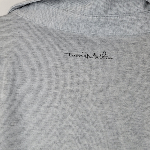 Travis Mathew Navy Gray Golf Short - Picture 7 of 8